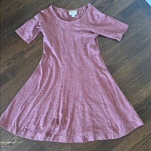 Ganni Pink Casual Kids Dress